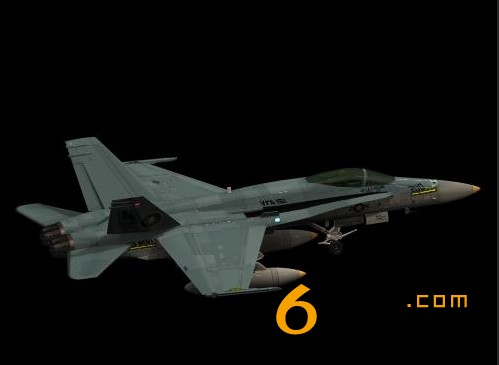 双鸭山f-18飞机